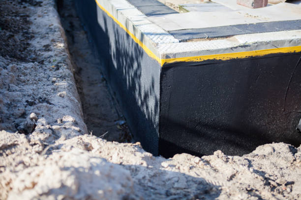 Professional Foundation Crack Repair technician working in Jemison, AL